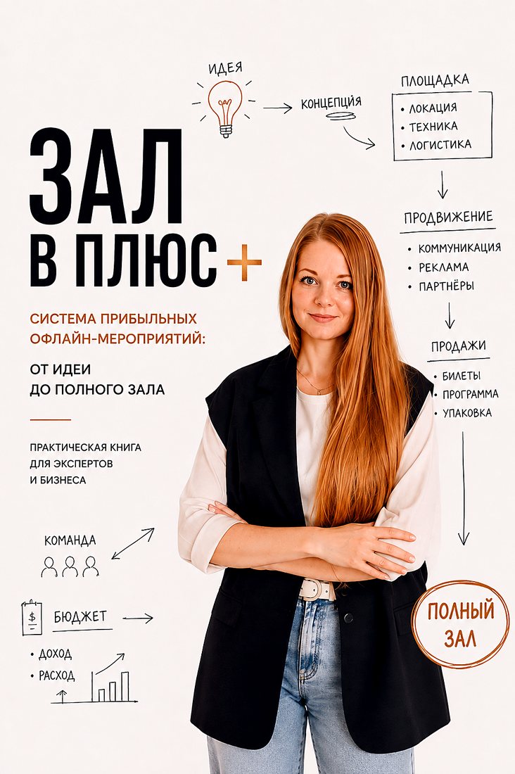 Обложка книги «Зал в плюс» Юлии Шуриной